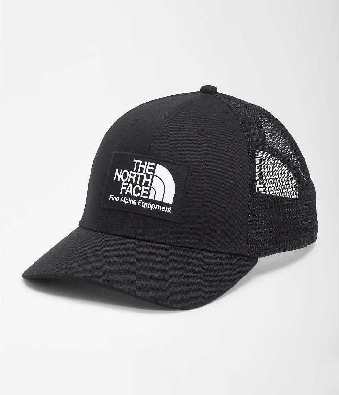 Deep Fit Mudder Trucker Hat - TNF Black