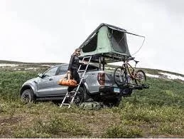 Basin Wedge Rooftop Tent