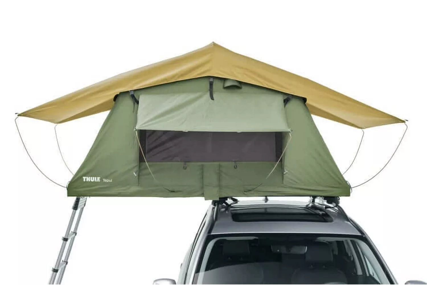 Tepui Explorer Kukenam 3 Rooftop Tent - Olive Green