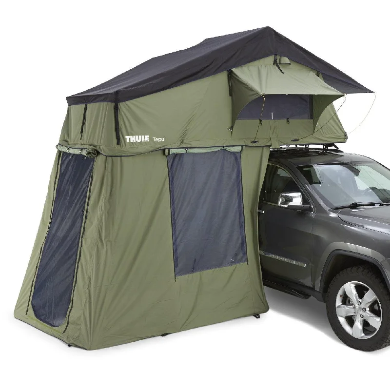 Tepui Ruggedized Autana Rooftop Tent 3 W/ Annex- Olive Green