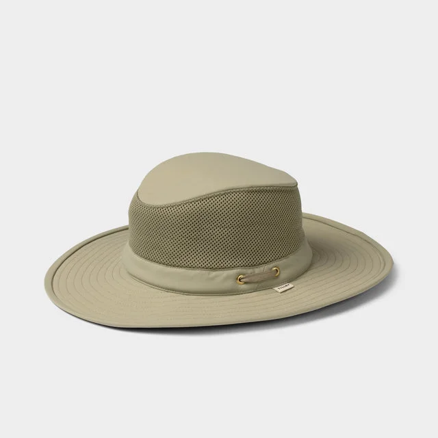 LTM8 Airflo Lightweight Mesh Hat - Khaki/Olive Airflo