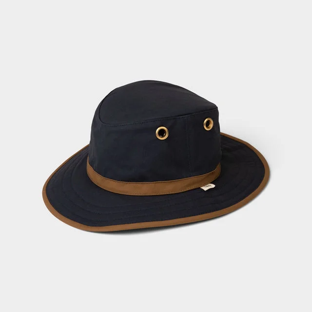 The Outback Hat - British Tan/Navy