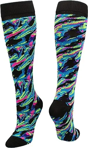 Krazisox Kaleidoscope Pattern Socks