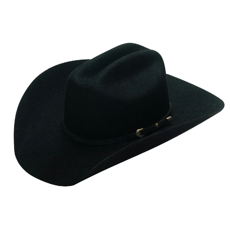 Dallas Wool Felt Hat - Black