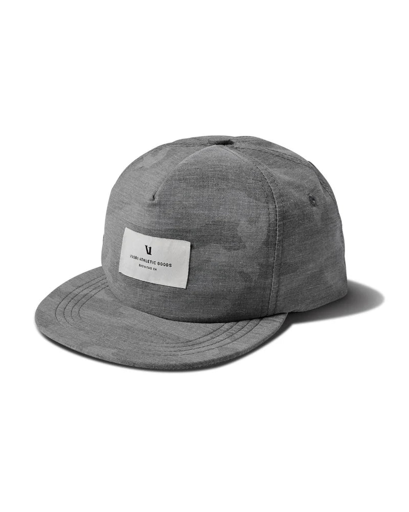 Vuori Camo Hat - Grey Camo