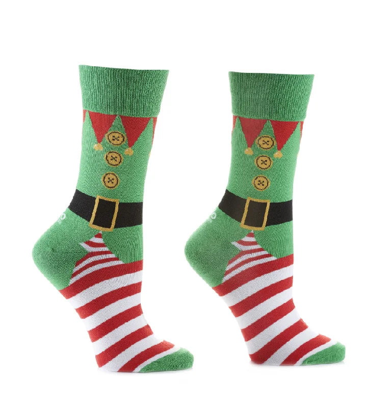 Santa's Helper - Cotton Crew Socks