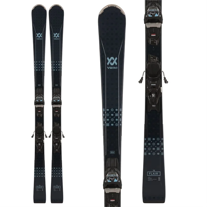 Volkl Flair 7.6 Women's Skis w/ Marker vMotion 10 GW Bindings - 2023