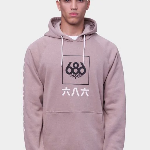 686 Men's Script Pullover Hoody 2024