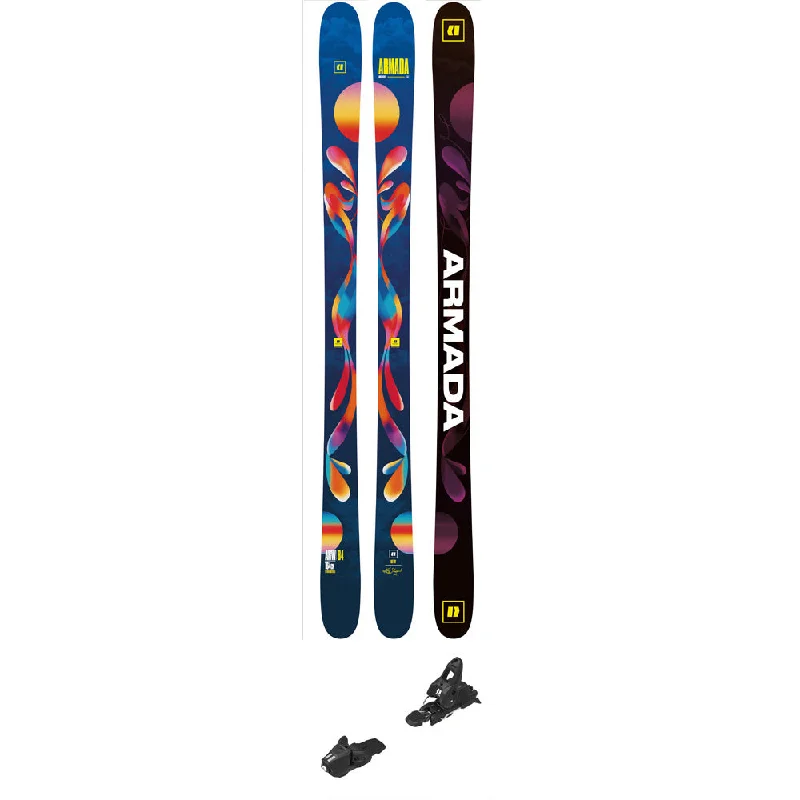 Armada ARW 84 Womens Skis / EM10 Ski Bindings 2024