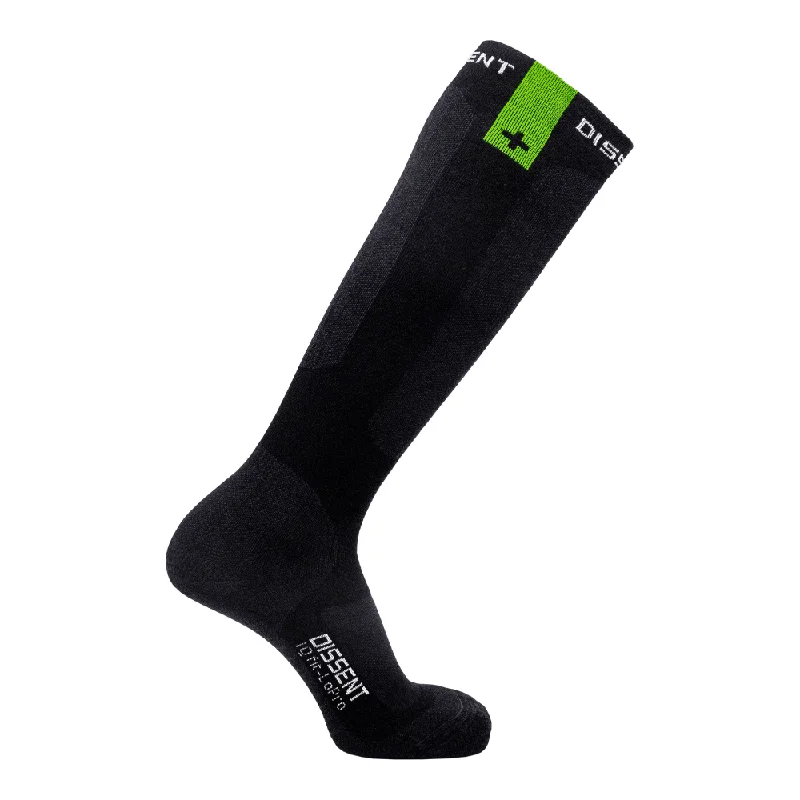 Dissent IQ Fit- LoPro Padded Merino Socks