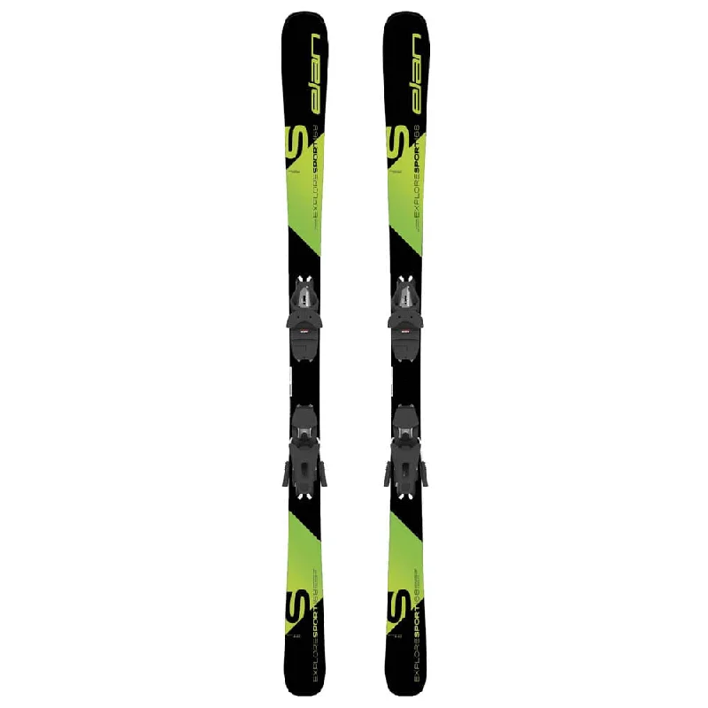 Elan Explore Sport Skis With EL 9.0 Bindings