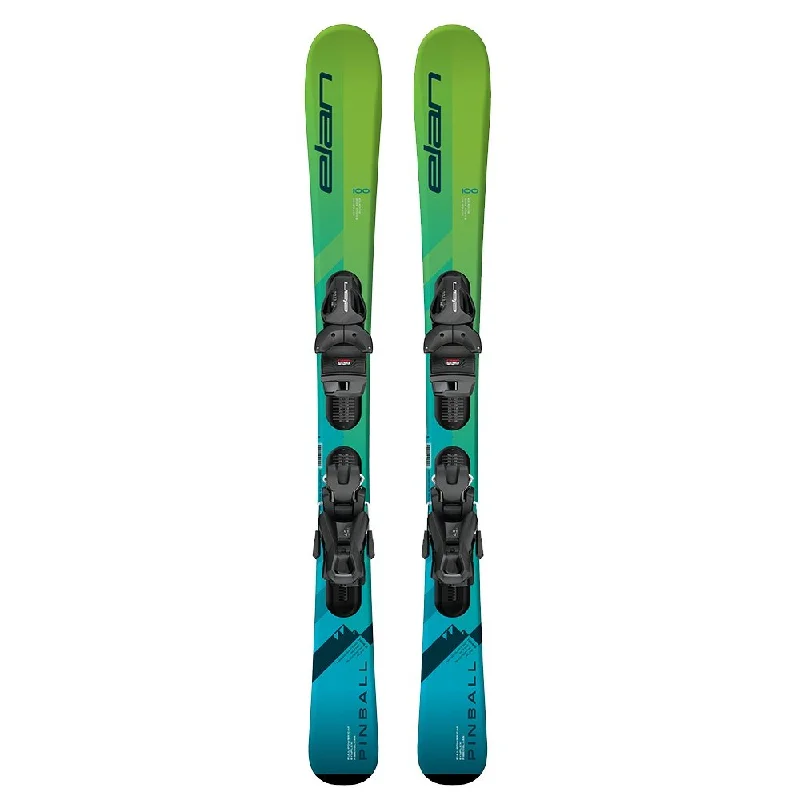 Elan Pinball Team JRS Skis W/ EL 4.5 Bindings - 2025