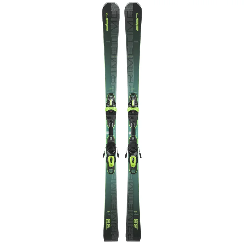 Elan Primetime 33 Skis with EM 11.0 GW FX Bindings