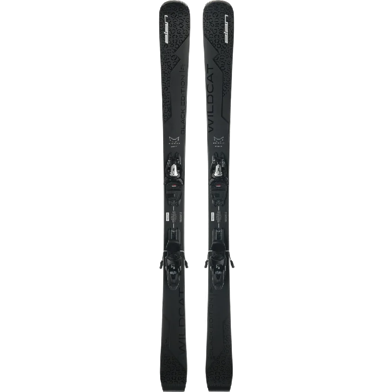 Elan Wildcat 86 C Black Edition W/ELX 11 Bindings Skis - 2025