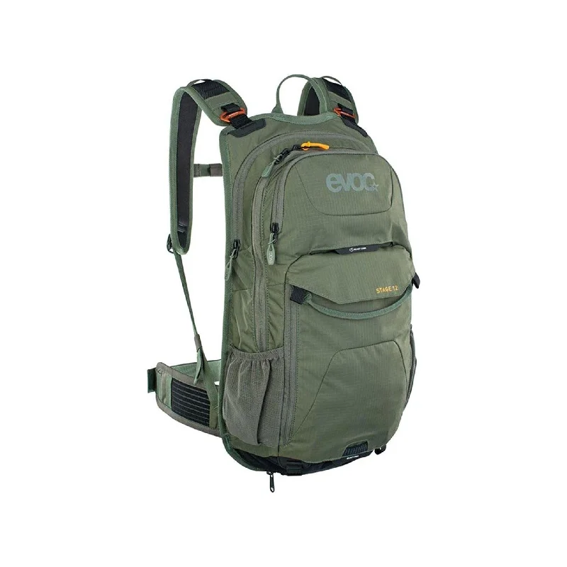 EVOC Stage 12 Backpack Dark Olive