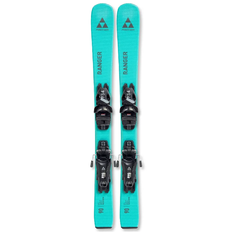 Fischer Ranger Jr. Kids Skis with FJ7 Bindings