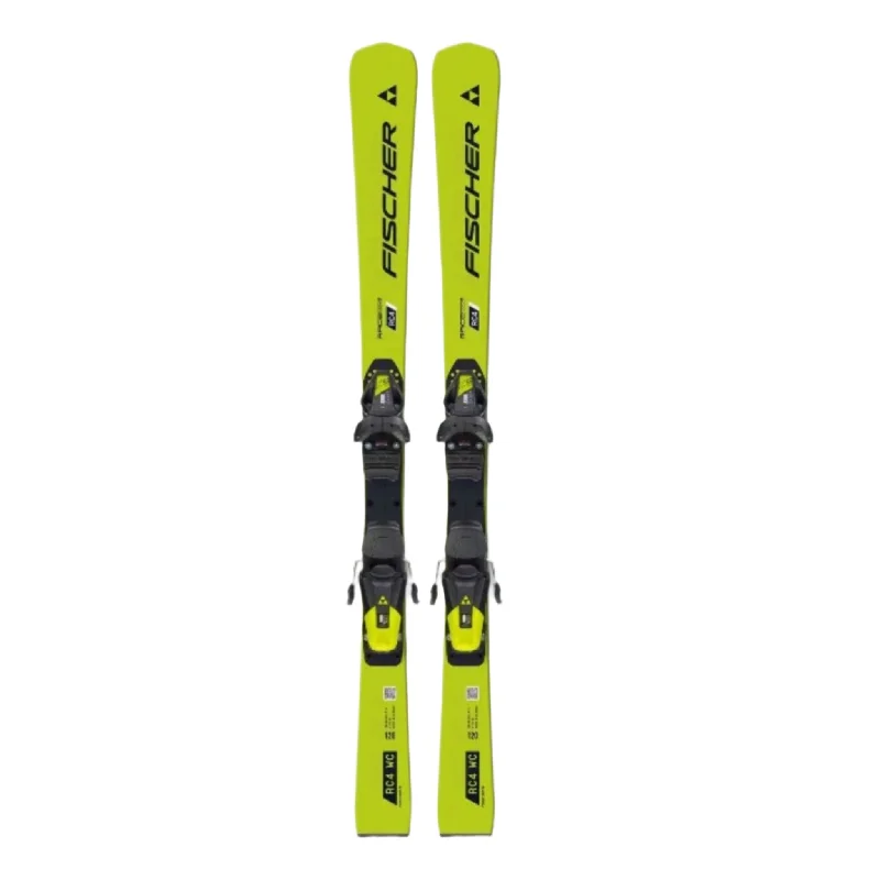 Fischer RC4 WC JR Combi Race Skis - 2025 - Open Box Return