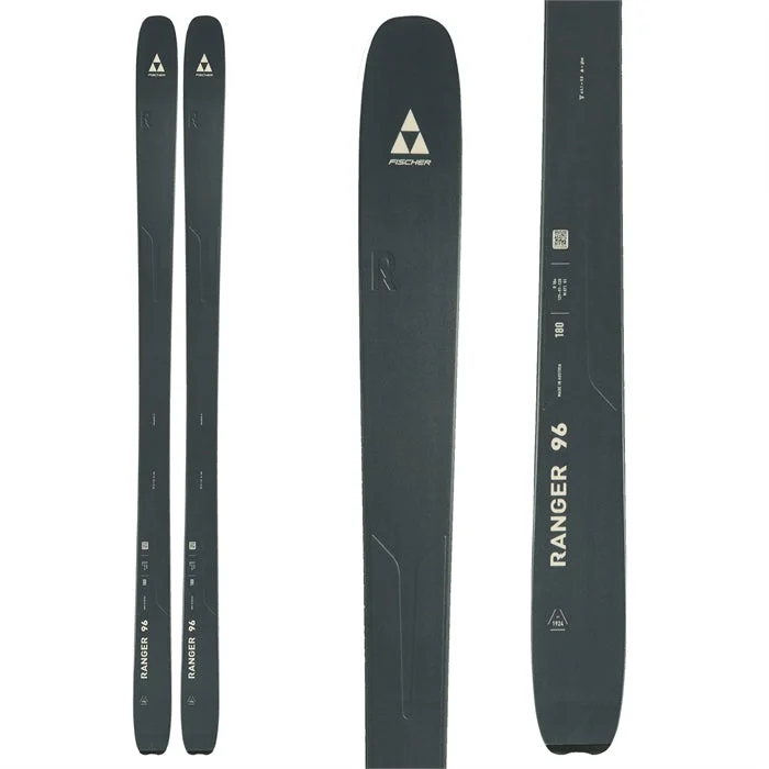 Fischer Ranger 96 FR Dark Grey/Sand Skis - 2024