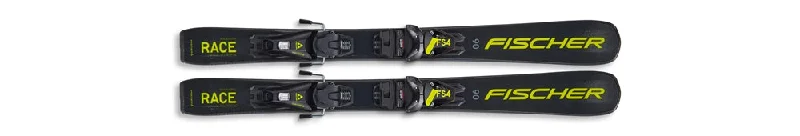 Fischer RC4 Race JR (70-120) Skis W/ FS4 Bindings - 2023