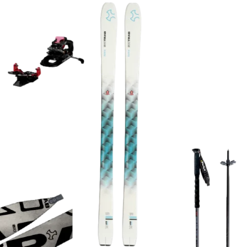 Gavia 85 Ski Set Ultimate Package