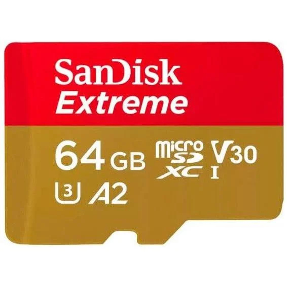 GoPro Extreme MicroSDXC 64GB