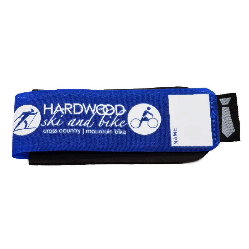 Hardwood Ski Strap Royal