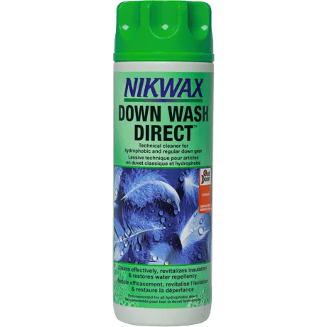 Nikwax Down Wash Direct - 10 fl. oz. (300 ml)