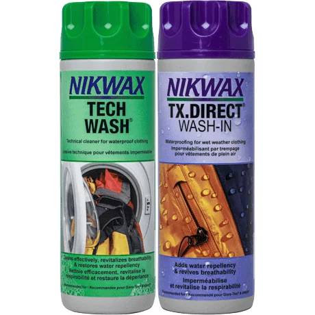 Nikwax Hardshell Duo Pack - 10 fl. oz. (300 ml)