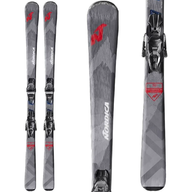 Nordica Navigator 75 CA FDT Ski and Bindings - 2023