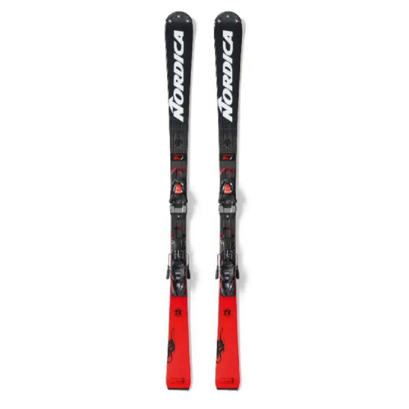 Nordica Dobermann SLJ Skis + Plate 2024