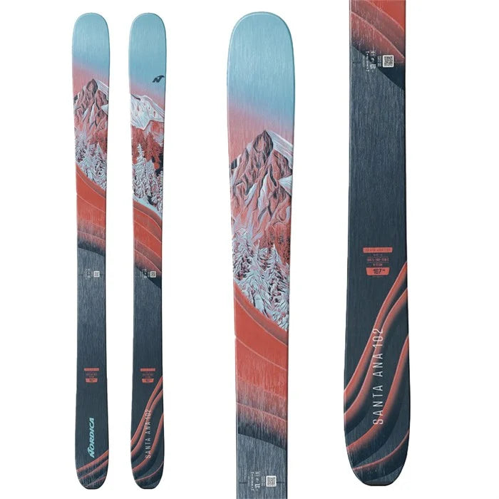 Nordica Santa Ana 102 Skis - 2025