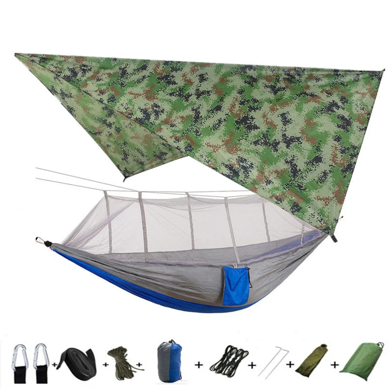 260x140 CamouflagB with canopy