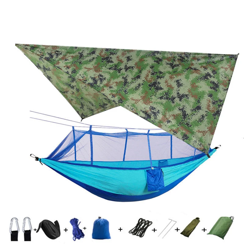 260x140 CamouflagC with canopy