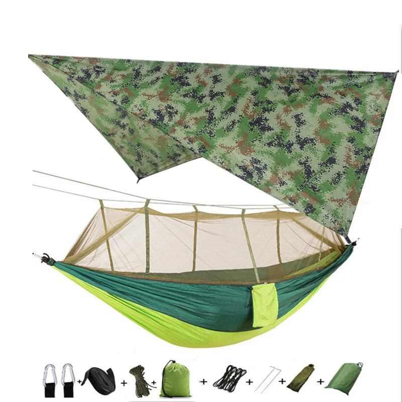 260x140 CamouflagE with canopy