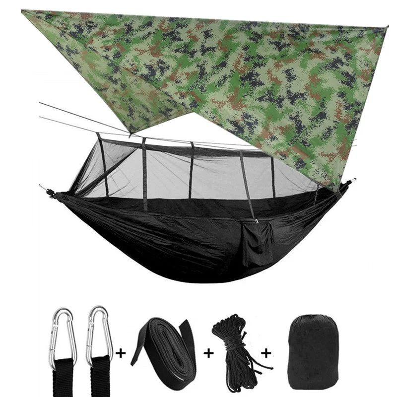 260x140 CamouflagG with canopy