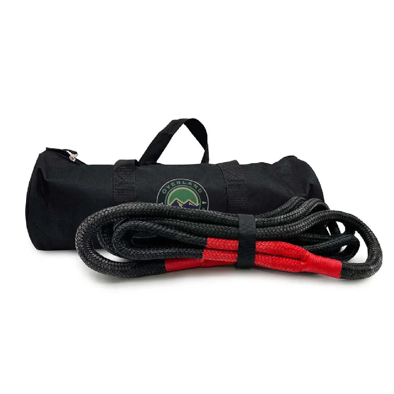 Overland Vehicle Systems Brute Kinetic Recovery Rope w/ Storage Bag