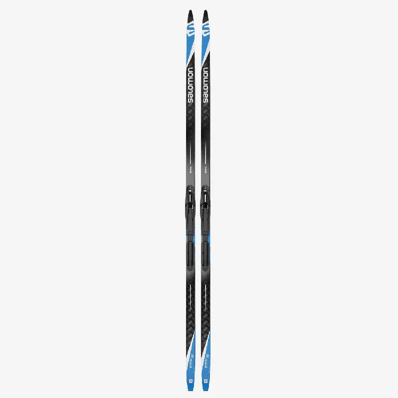 Salomon S/Max Carbon Skate (and Prolink Shift-In) Skis