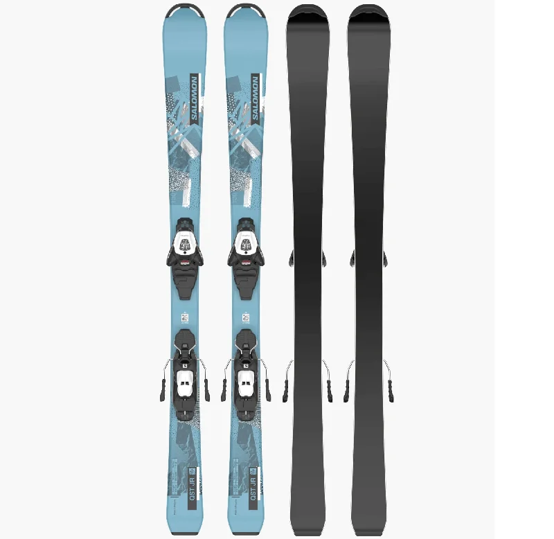 Salomon QST M Kids Skis with L6 Bindings