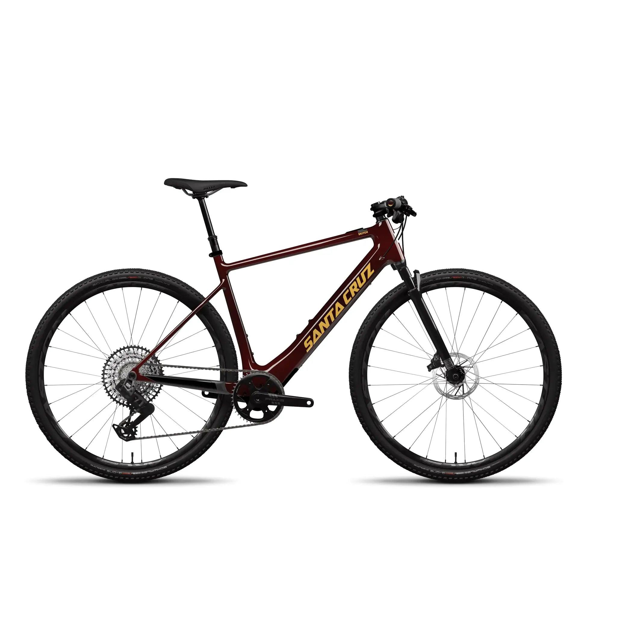 Santa Cruz Skitch 1 CC 700C GX AXS Flat Bar-Kit