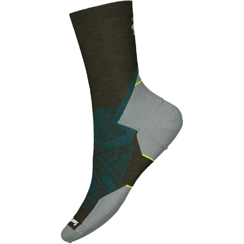 Smartwool Run Targeted Cushion Mid Crew Socks