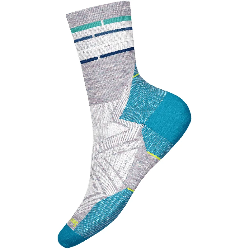 Smartwool W Run Zero Cushion Mid Crew Socks