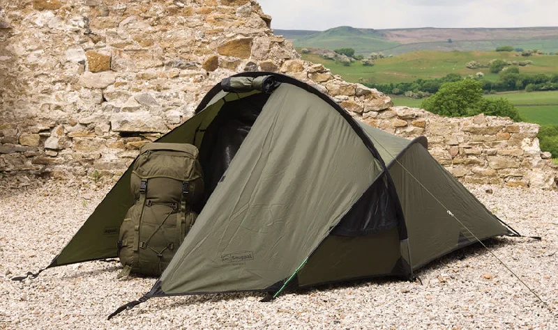 Snugpak Scorpion 2 IX Tent OD Green Lightweight Waterproof Camping Shelter 92870IXOD