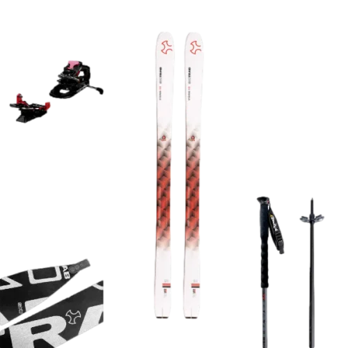 Stelvio Fit Ski Set Ultimate Package