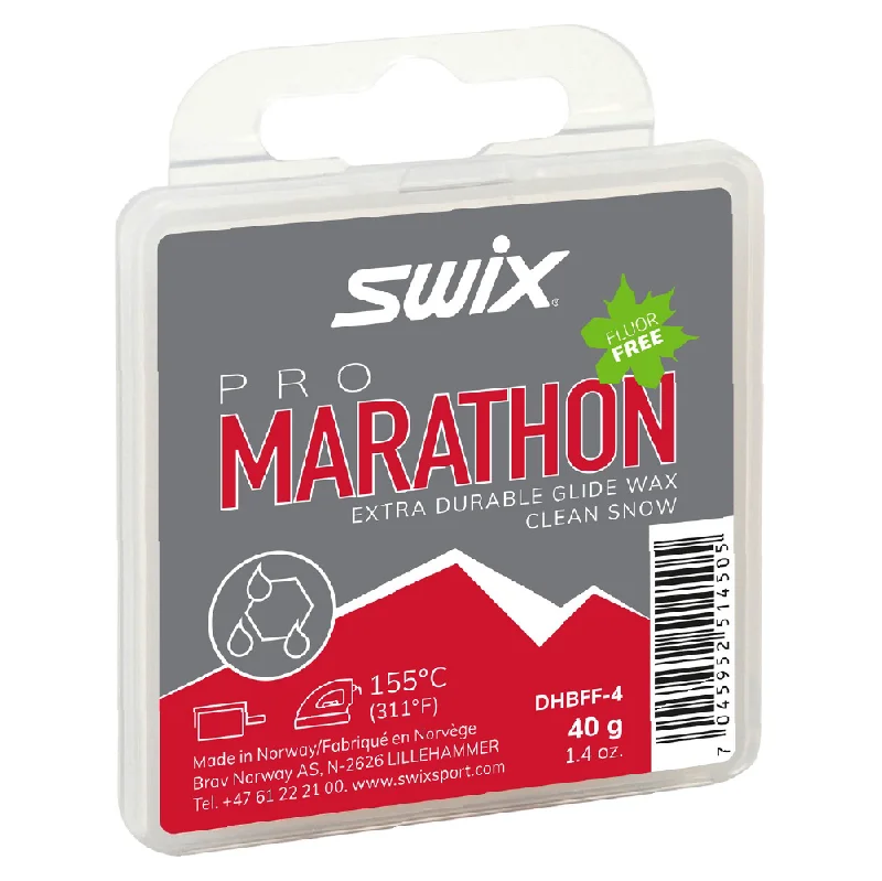 Swix Glide Wax - Black Marathon