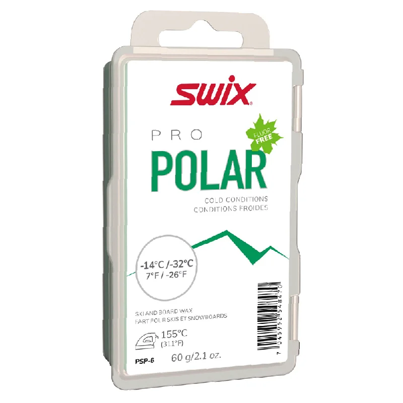 Swix Glide Wax - PS Polar 60g