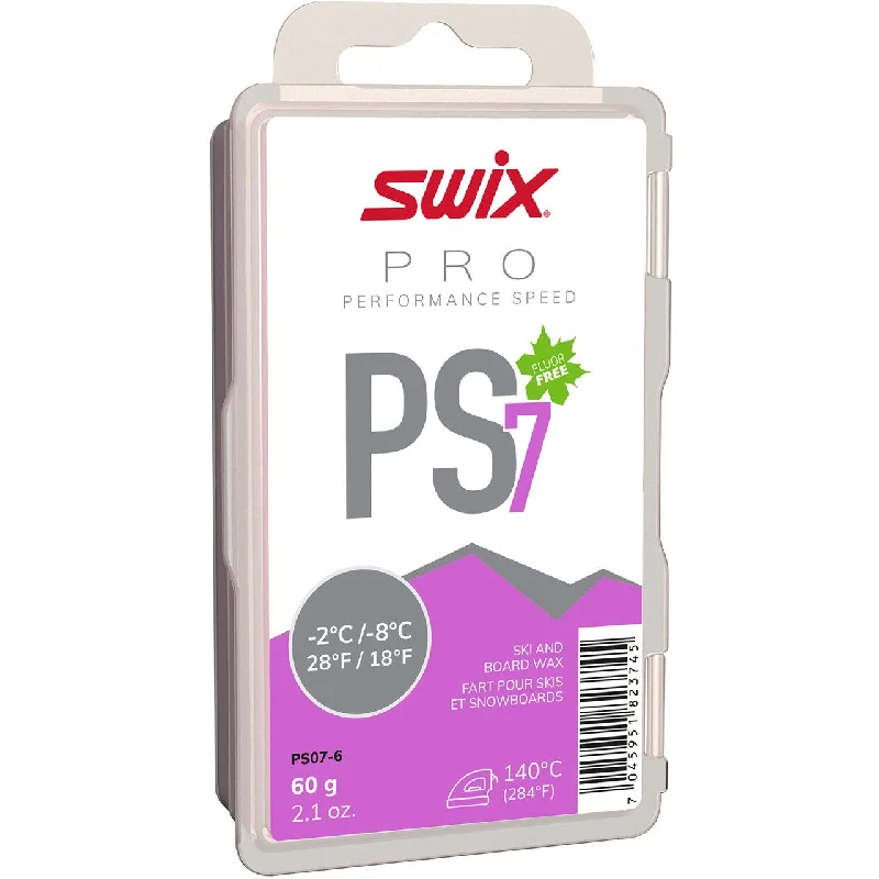 Swix Glide Wax - PS7 Violet 60g