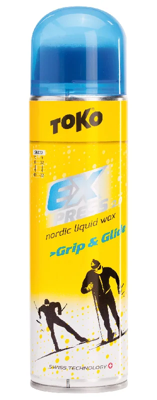 Toko Express Grip & Glide Liquid Wax