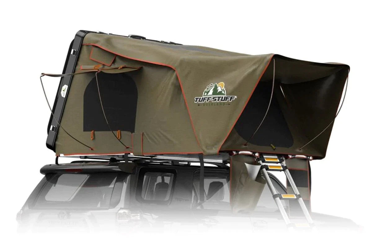 Tuff Stuff Alpha Hard Top Side Open Tent