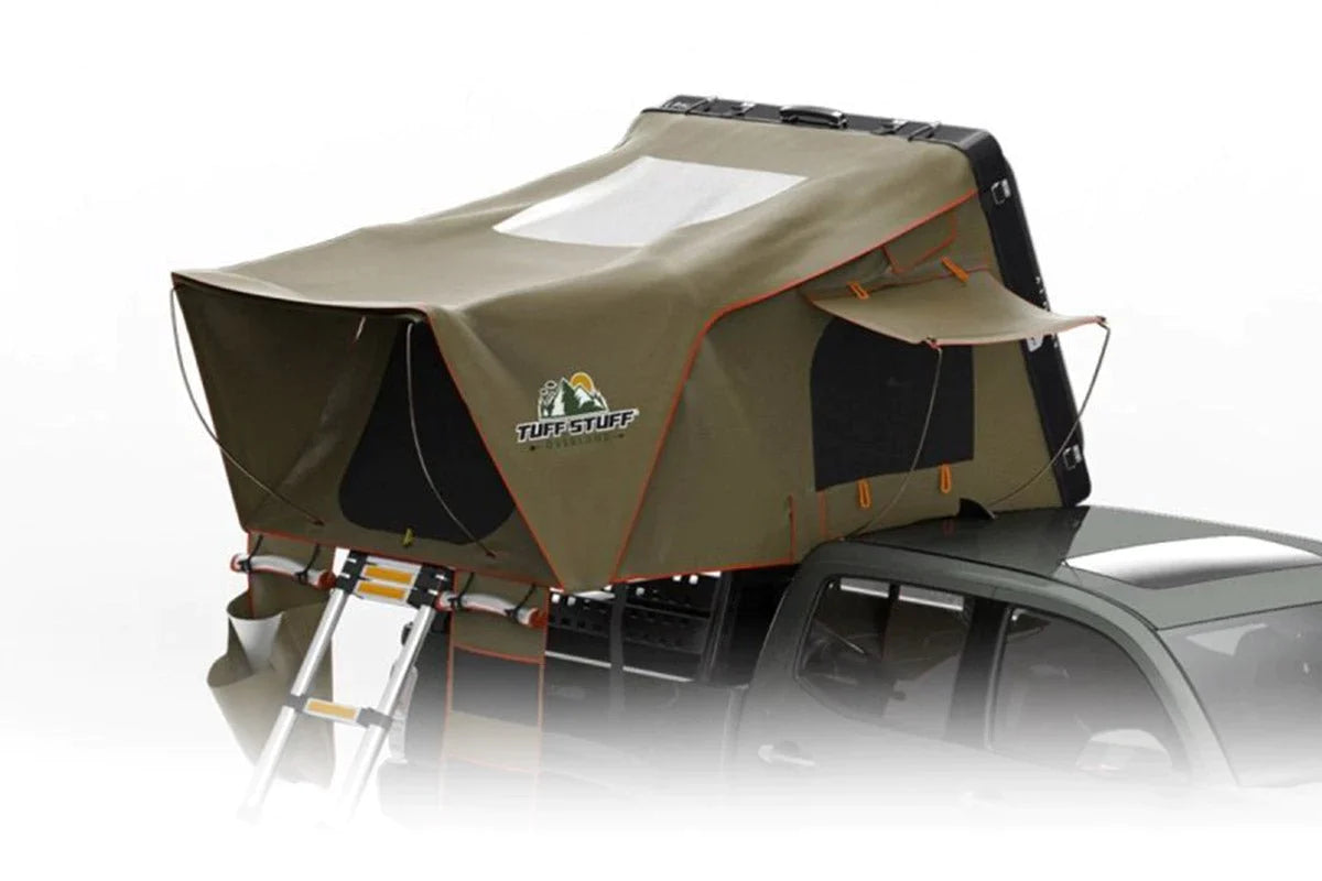 Tuff Stuff Alpha II Hard Top Side Open Tent