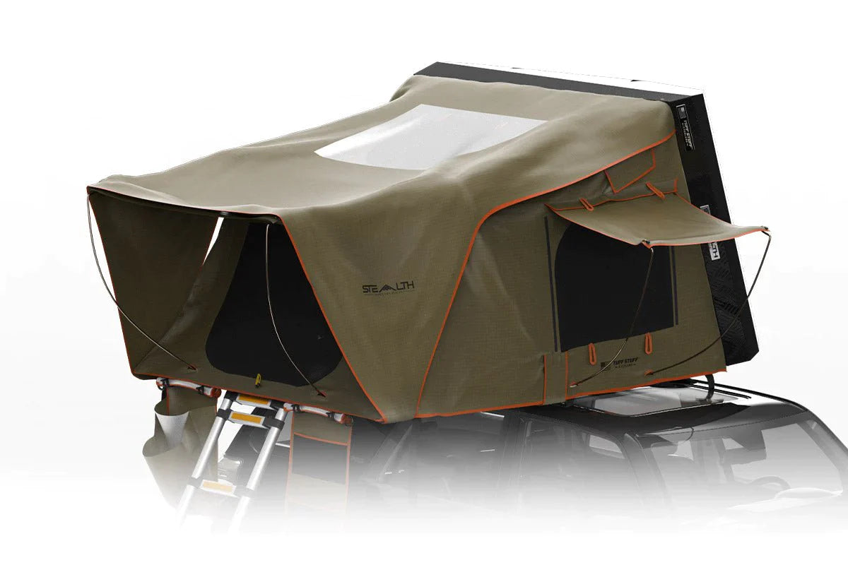 Tuff Stuff Stealth Aluminum Side Open Tent